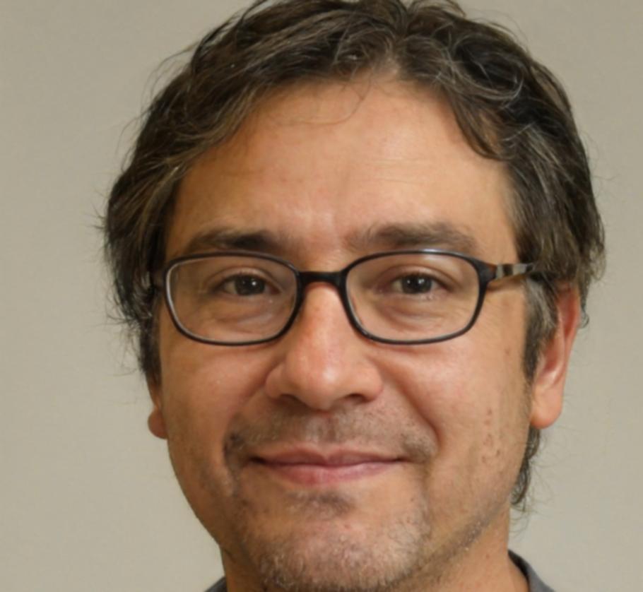 Retrato de instructor de comunicación financiera